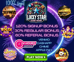 Unlock Exciting Rewards with Lucky Star 123 Get Casino Bonus 16